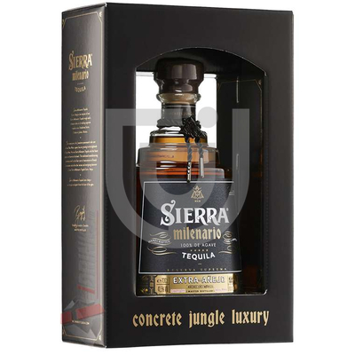 Sierra Milenario Extra Anejo Tequila [0,7L|41,5%]