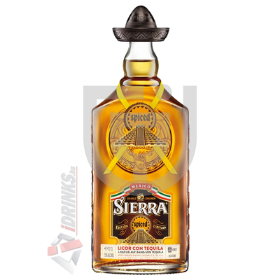 Sierra Spiced Tequila Likőr [0,7L|25%]