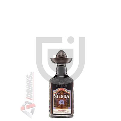 Sierra Café Tequila Likőr Mini [0,04L|25%]
