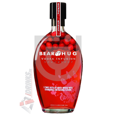 Bear Hug Vodka Infusion Cranberry [1L|21%]
