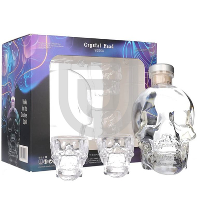 Crystal Head Vodka (DD+4 Pohár) [0,7L|40%]