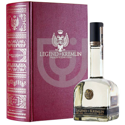 Legend of Kremlin Red Book Edition Vodka (DD) [0,7L|40%]