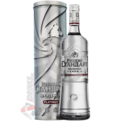 Russian Standard Platinum Vodka (FDD) [1L|40%]