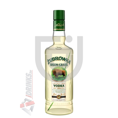 Zubrowka Vodka Bison Grass [0,5L|37,5%]