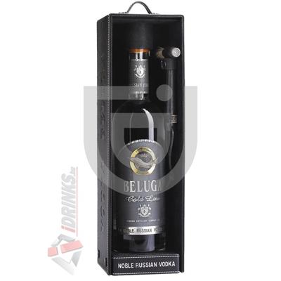 Beluga Gold Line Vodka (Bőr DD) [0,7L|40%]