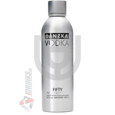Danzka Fifty Premium Distilled Vodka [1L|50%]