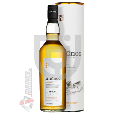 anCnoc 12 Years Whisky [0,7L|40%]