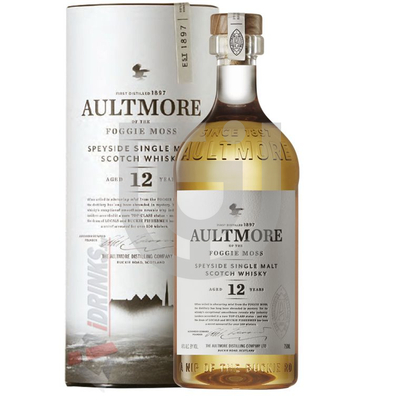 Aultmore Foggie Moss 12 Years Whisky [0,7L|46%]