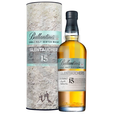 Ballantines 15 Years Glentauchers Single Malt Whisky [0,7L|40%]