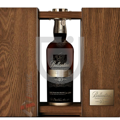Ballantines 40 Years Whisky [0,7L|43%]