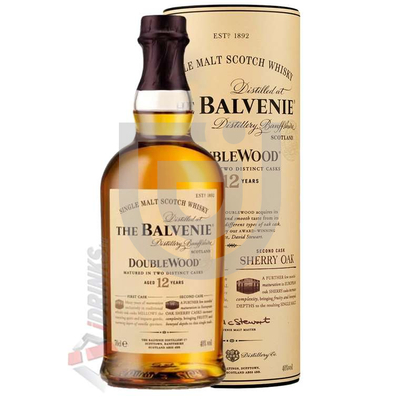 Balvenie 12 Years Double Wood Whisky [0,7L|40%]