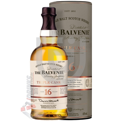Balvenie 16 Years Triple Cask Whisky [0,7L|40%]