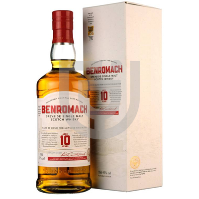 Benromach 10 Years Whisky [0,7L|43%]