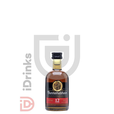 Bunnahabhain 12 Years Whisky Mini [0,05L|46,3%]