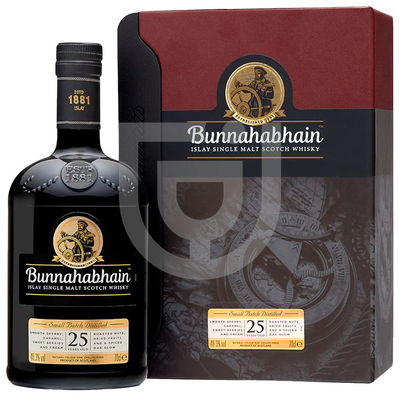 Bunnahabhain 25 Years Whisky [0,7L|46,3%]