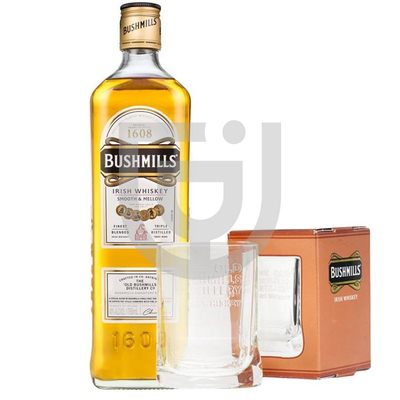 Bushmills Original Whiskey (DD+Pohár) [1L|40%]