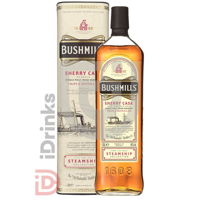 Bushmills Sherry Cask Reserve The Steamship Collection Whiskey [1L|40%]
