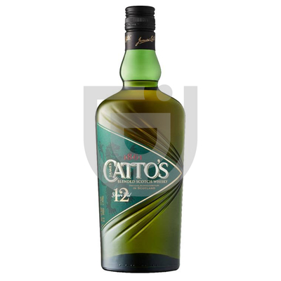 Cattos 12 Years Whisky [0,7L|40%]
