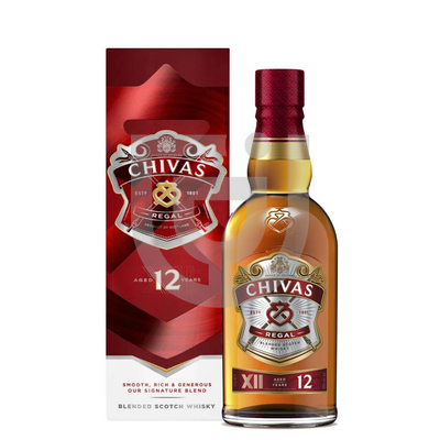 Chivas Regal 12 Years Whisky (DD) [0,5L|40%]