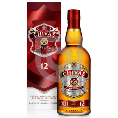Chivas Regal 12 Years Whisky (DD) [1L|40%]