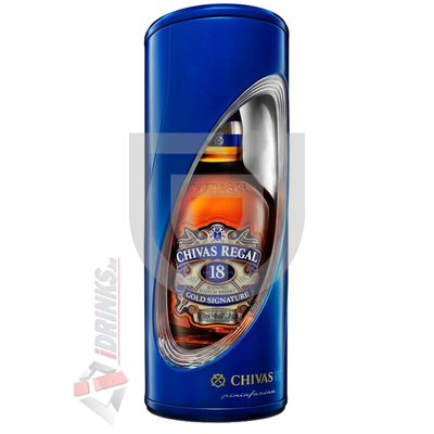 Chivas Regal 18 Years Whisky "Pininfarina Limited Edition" [0,7L|40%]