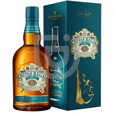 Chivas Regal Mizunara Limited Edition Whisky [0,7L|40%]