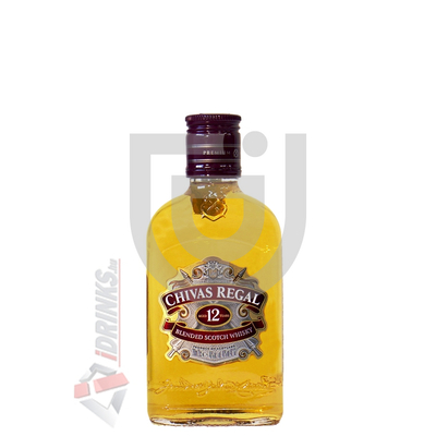 Chivas Regal 12 Years Whisky Midi [0,2L|40%]