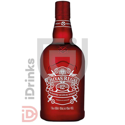 Chivas Regal 12 Years Whisky "Night Bottle" [1,5L|40%]