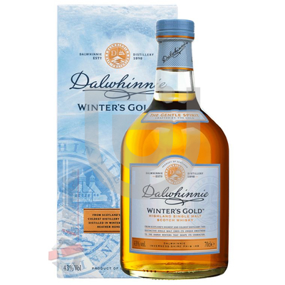 Dalwhinnie Winter Gold Whisky [0,7L|43%]