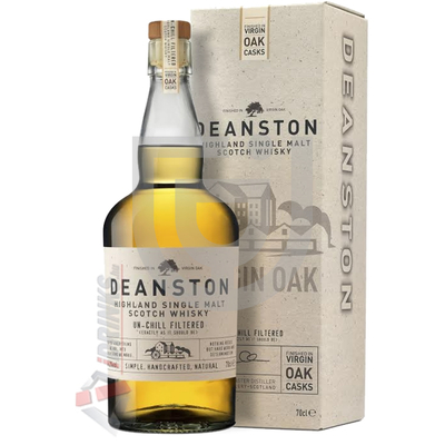Deanston Virgin Oak Whisky [0,7L|46,3%]