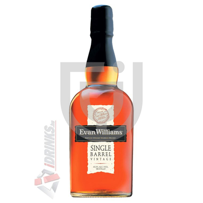 Evan Williams Single Barrel Vintage 2006 Whiskey [0,7L|43,3%]