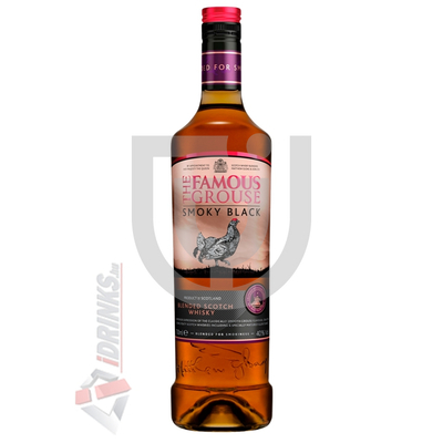 Famous Grouse Smoky Black Whisky [1L|40%]