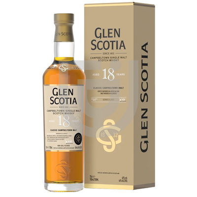 Glen Scotia 18 Years Whisky [0,7L|46%]