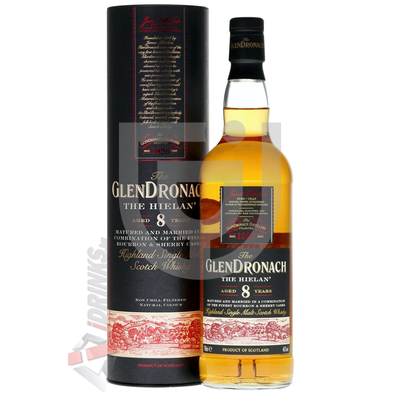 GlenDronach 8 Years The Hielan Whisky [0,7L|46%]