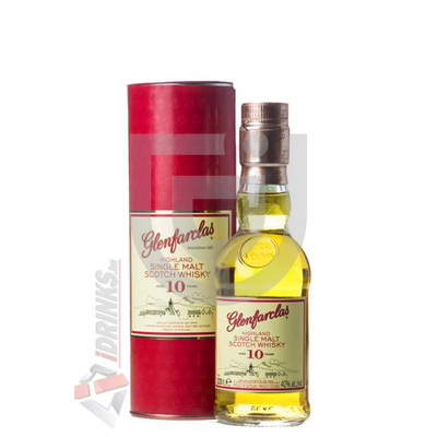 Glenfarclas 10 Years Whisky Midi [0,2L|40%]