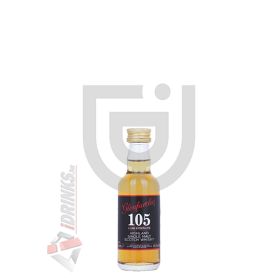 Glenfarclas 105 Cask Strength Whisky Mini [0,05L|60%]