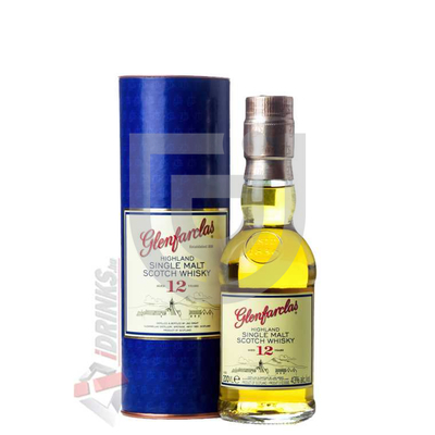 Glenfarclas 12 Years Whisky Midi [0,2L|43%]