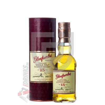 Glenfarclas 15 Years Whisky Midi [0,2L|46%]