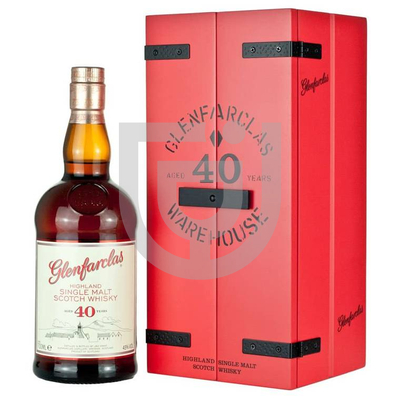 Glenfarclas 40 Years Whisky [0,7L|46%]