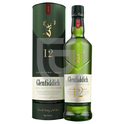 Glenfiddich 12 Years Whisky [1L|40%]