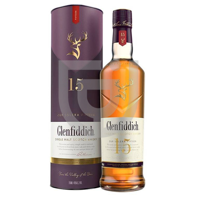 Glenfiddich 15 Years Whisky [0,7L|40%]