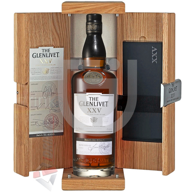 Glenlivet XXV 25 Years Whisky [0,7L|43%]