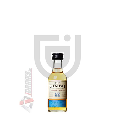 Glenlivet Founder's Reserve Whisky Mini [0,05L|40%]