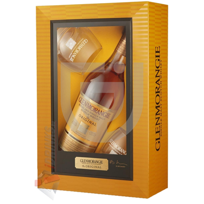 Glenmorangie Original 10 Years Whisky (DD+2 Pohár) [0,7L|40%]