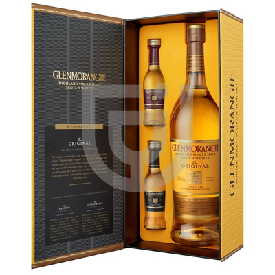Glenmorangie Pioneer Whisky Pack [0,7L+2*0,05|41,6%]