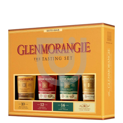 Glenmorangie Whisky Miniset [4*0,1L|40%]