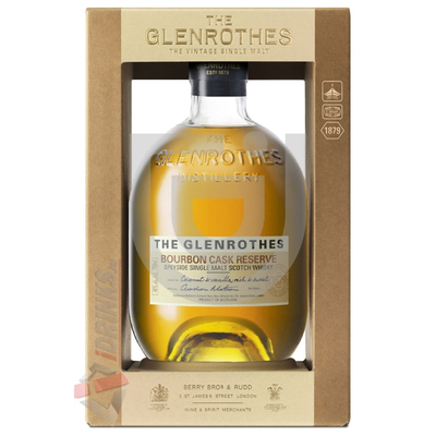 Glenrothes Bourbon Cask Reserve Whisky [0,7L|40%]