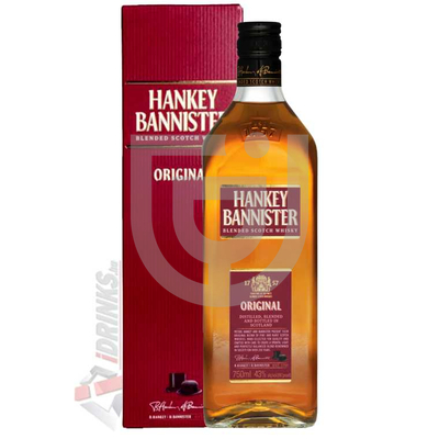 Hankey Bannister Original Whisky (DD) [0,7L|40%]