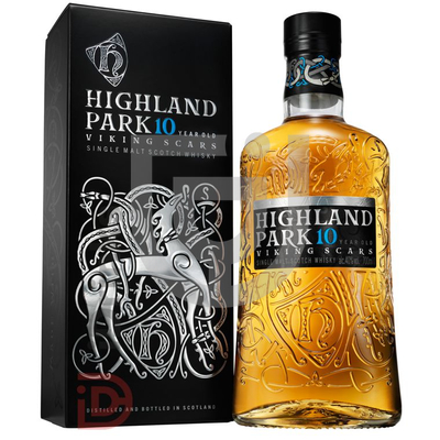 Highland Park 10 Years Viking Scars Editon Whisky [0,7L|40%]