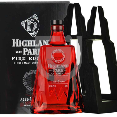 Highland Park FIRE 15 Years Whisky [0,7L|45,2%]